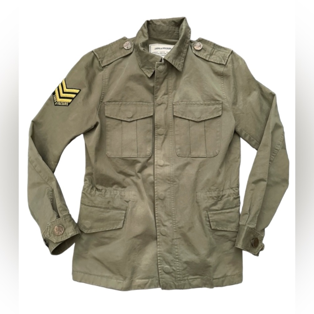 Zadig & Voltaire Kayak Butterfly Foil Jacket